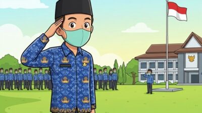 ilustrasi ASN (AI Generated/Gemini)