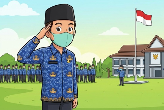 ilustrasi ASN (AI Generated/Gemini)