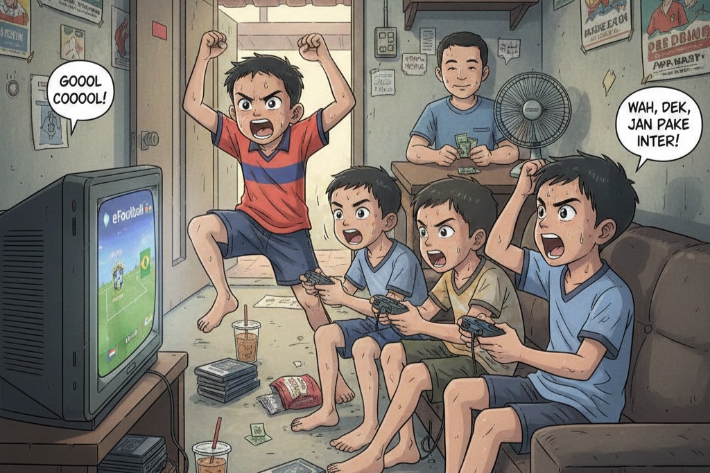 rental PS (AI Generated/ Gemini)