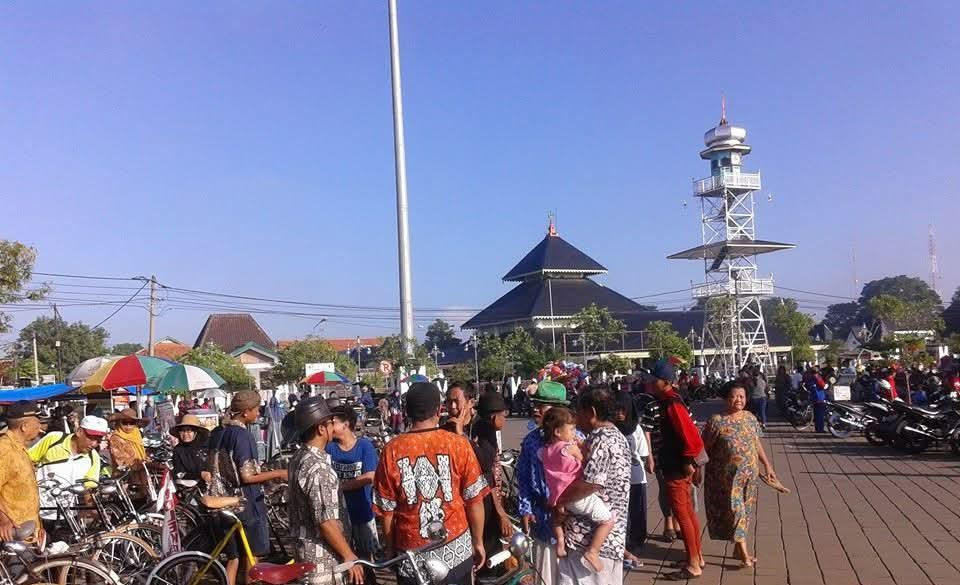 Masjid Agung Demak (foto: Pemkab Demak)