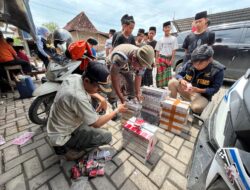 Operasi Gabungan di Demak Amankan 20 Ribu Batang Rokok Ilegal