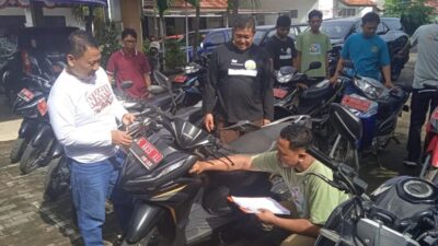 Pengecekan kendaraan dinas DKP Batang (foto: Pemkab Batang)