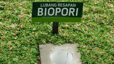 ilustrasi biopori (foto: Pusat Krisis Kemenkes)