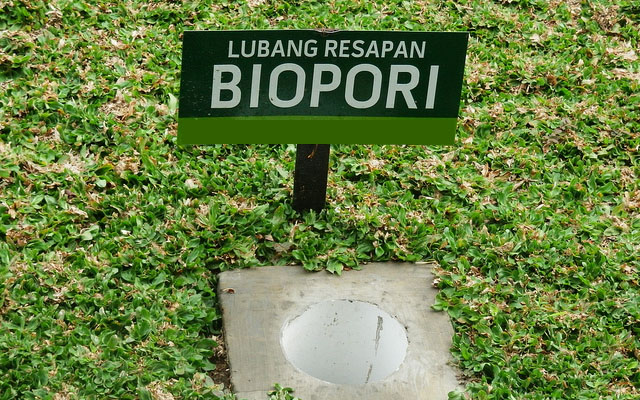 ilustrasi biopori (foto: Pusat Krisis Kemenkes)