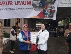 Solidaritas, SPPG Pekalongan Salurkan Bantuan Makanan untuk Korban Banjir