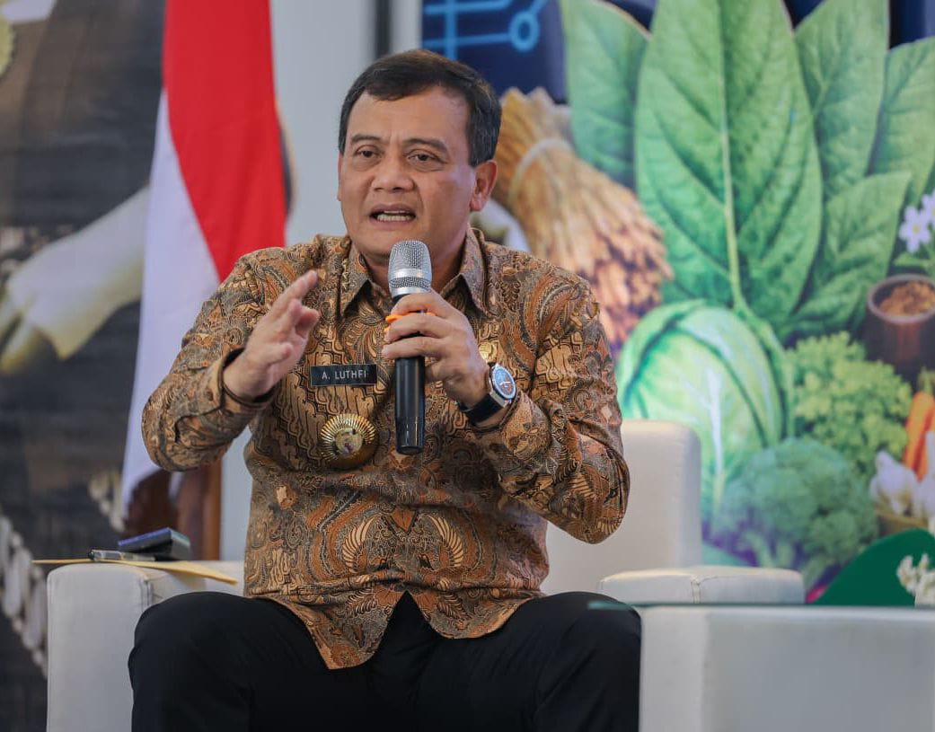 Gubernur Jateng Ahmad Luthfi pada peringatan Hari Desa Nasional di Boyolali (Foto: dok/Jatengprov)