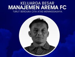 Asisten Pelatih Arema FC Wafat di Stadion Gajayana Saat Perayaan Satu Abad