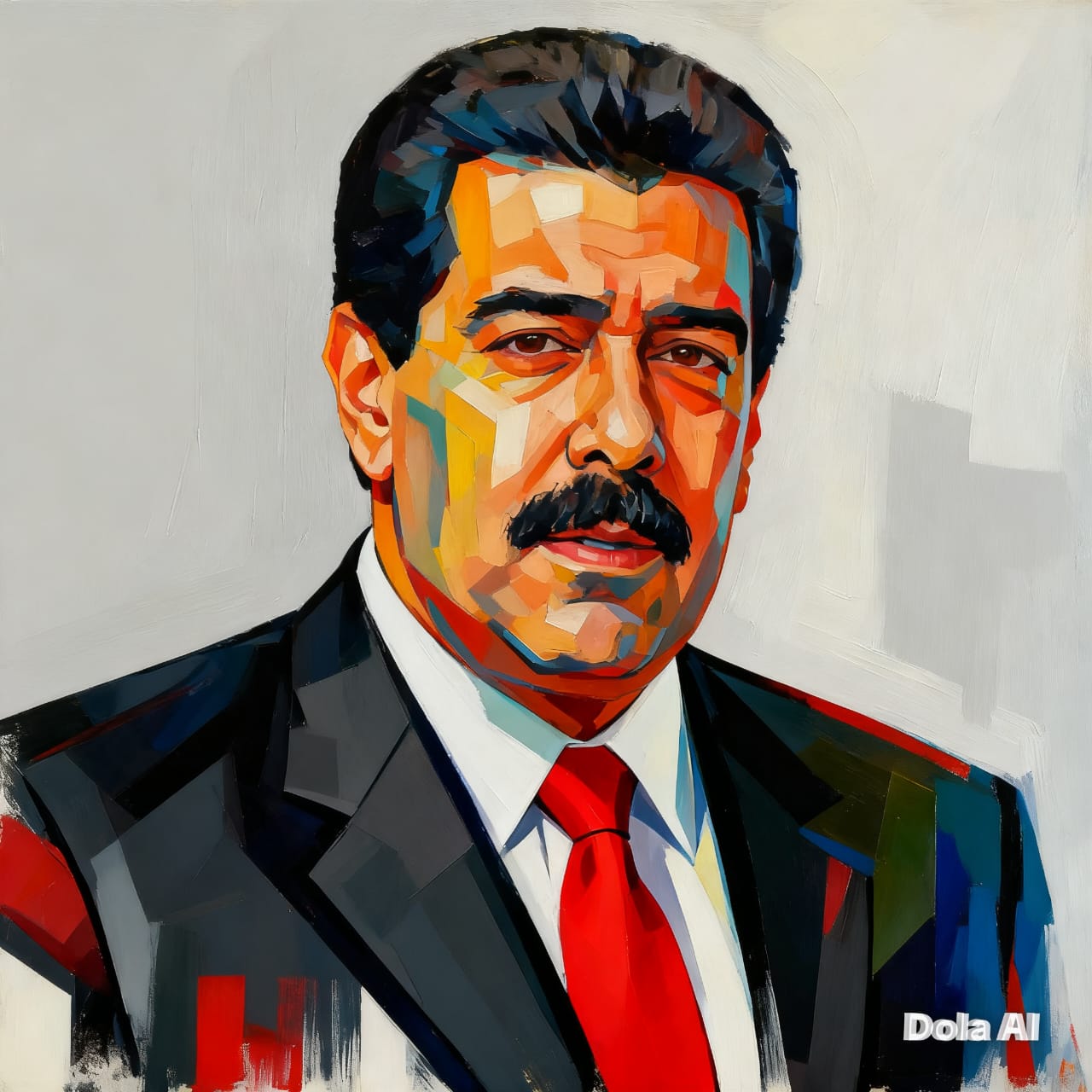 Presiden Venezuela, Nicolas Maduro, salah satu korban arogansi AS, Negeri Paman Sam itu mengangkat dirinya sebagai Polisi Dunia tanpa mandat gloal. (Foto Kreasi AI)