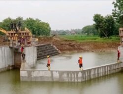 Air Sungai Asin Jadi Tawar, Longstorage Kalipang Jadi Penyelamat Petani