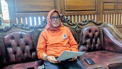 Kepala Pelaksana BPBD Kabupaten Rembang, Sri Jarwati (Pemkab Rembang)