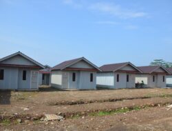 Korban Longsor Cilacap Mulai Tempati Huntara, Pemerintah Siapkan 56 Unit