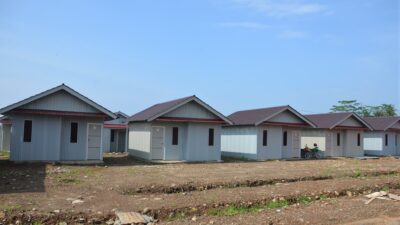 Korban Longsor Cilacap Mulai Tempati Huntara, Pemerintah Siapkan 56 Unit