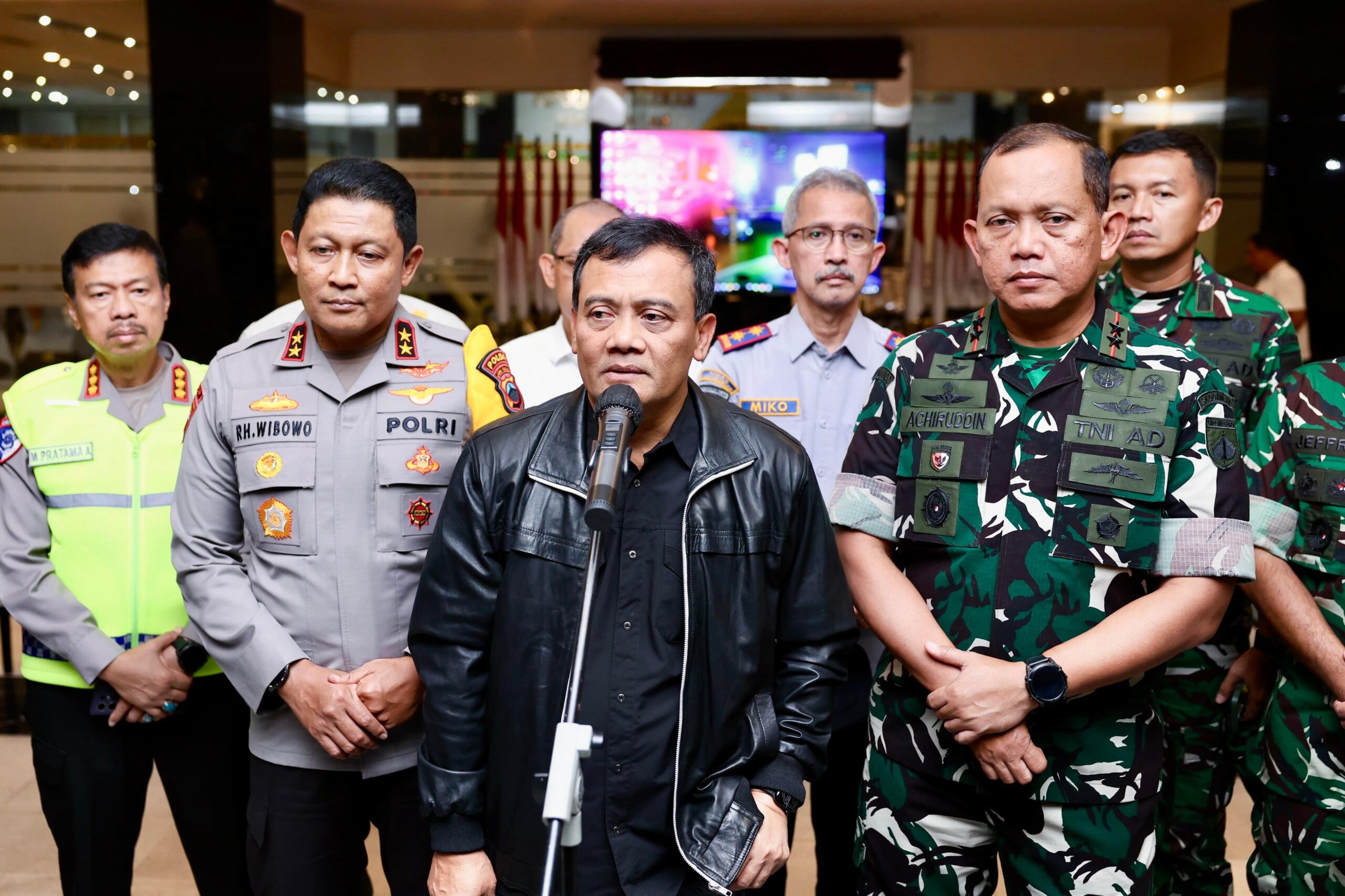 Gubernur Jateng Ahmad Luhtfi menyebut Arus mobilitas Nataru di Jawa Tengah tembus 8,6 juta jiwa (foto: Pemprov Jateng)