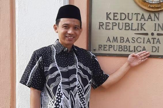 Wakil Ketua TPPD Jawa Tengah Wahid Abdulrahman