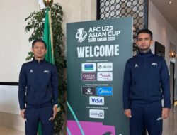Dua Wasit Indonesia Catat Debut Bersejarah di Piala Asia U-23