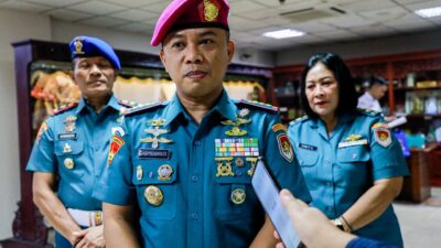 Danlanal Semarang Kolonel Marinir Sabprowanto (foto: Pemprov Jateng)