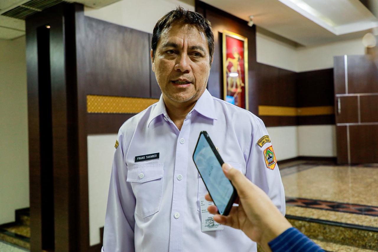 Kepala Dinas Pertanian dan Perkebunan Jateng, Defransisco Dasilva Tavares (foto: Pemprov Jateng)