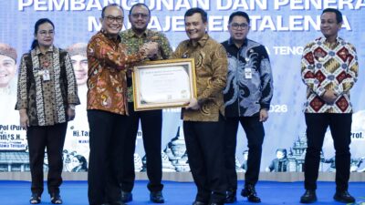 BKN RI apresiasi Pemprov Jateng soal penerapan sistem merit ASN, Kamis 8 Januari 2026 (foto: Pemprov Jateng)