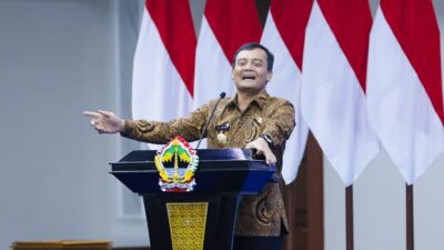 Gubernur Jawa Tengah, Ahmad Luthfi (foto: Pemprov Jateng)