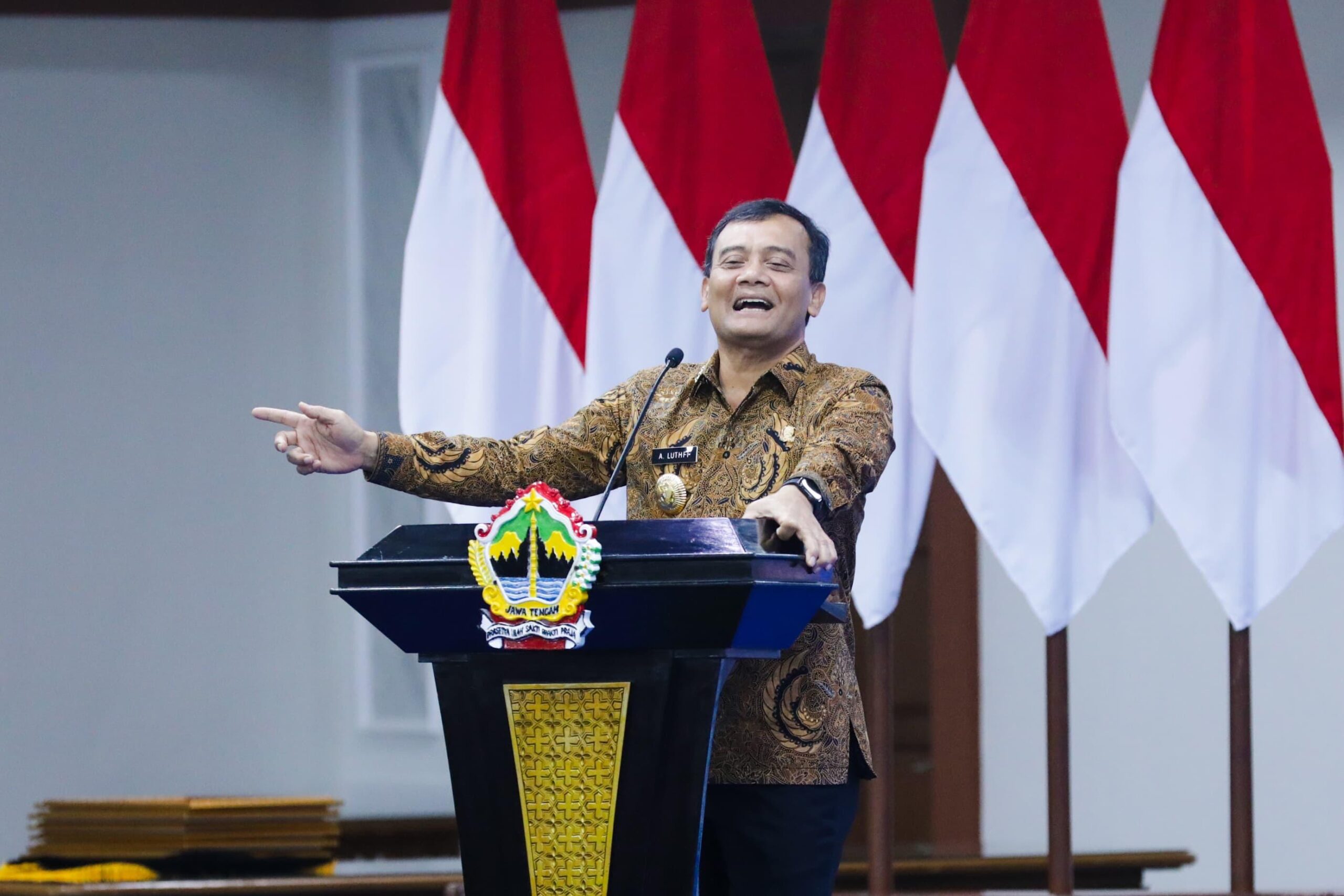 Gubernur Jawa Tengah, Ahmad Luthfi (foto: Pemprov Jateng)