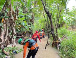 Bocah Perempuan Berumur 5 Tahun Terseret Arus Anak Sungai Perak Kudus