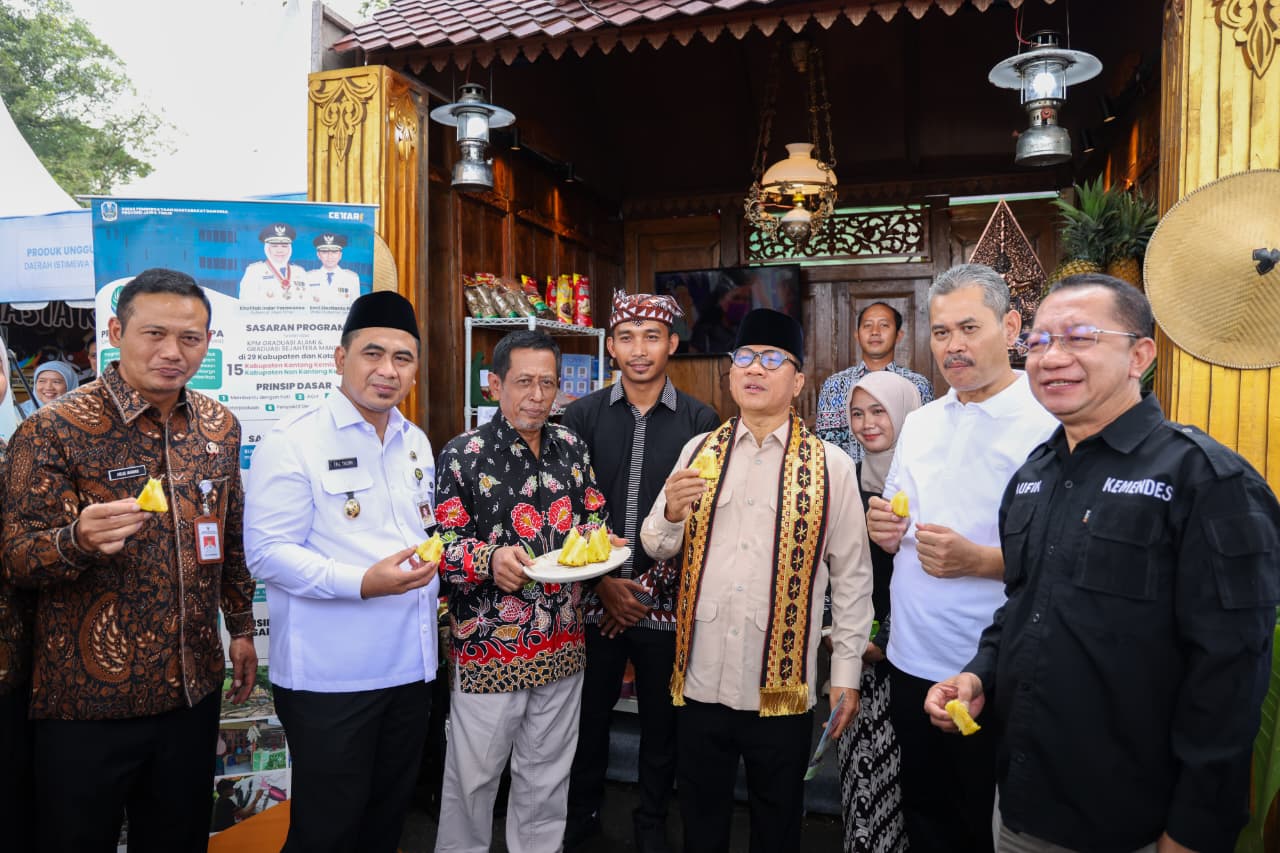 Acara Hari Desa Nasional 2026, Desa Butuh, Mojosongo, Boyolali, Rabu 14 Januari 2026 (foto: Pemprov Jateng)