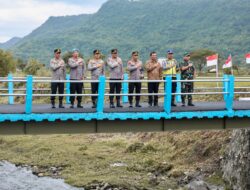 Setelah 5 Tahun Terputus, Jembatan Penghubung Cucukan–Kotesan Kini Berfungsi Lagi