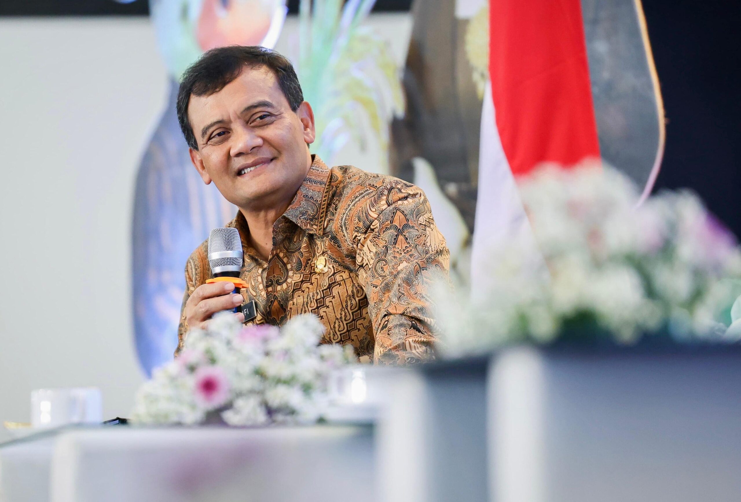 Gubernur Jawa Tengah Ahmad Luthfi (foto: Pemprov Jateng)