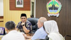 Wakil Gubernur Jateng Taj Yasin Maimoen menerima perwakilan PT Foshan Jinke di Semarang, Kamis 15 Januari 2026 (foto: Pemprov Jateng)