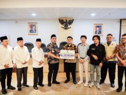 Mahasiswa Aceh-Sumbar-Sumut Terima Bantuan Hunian