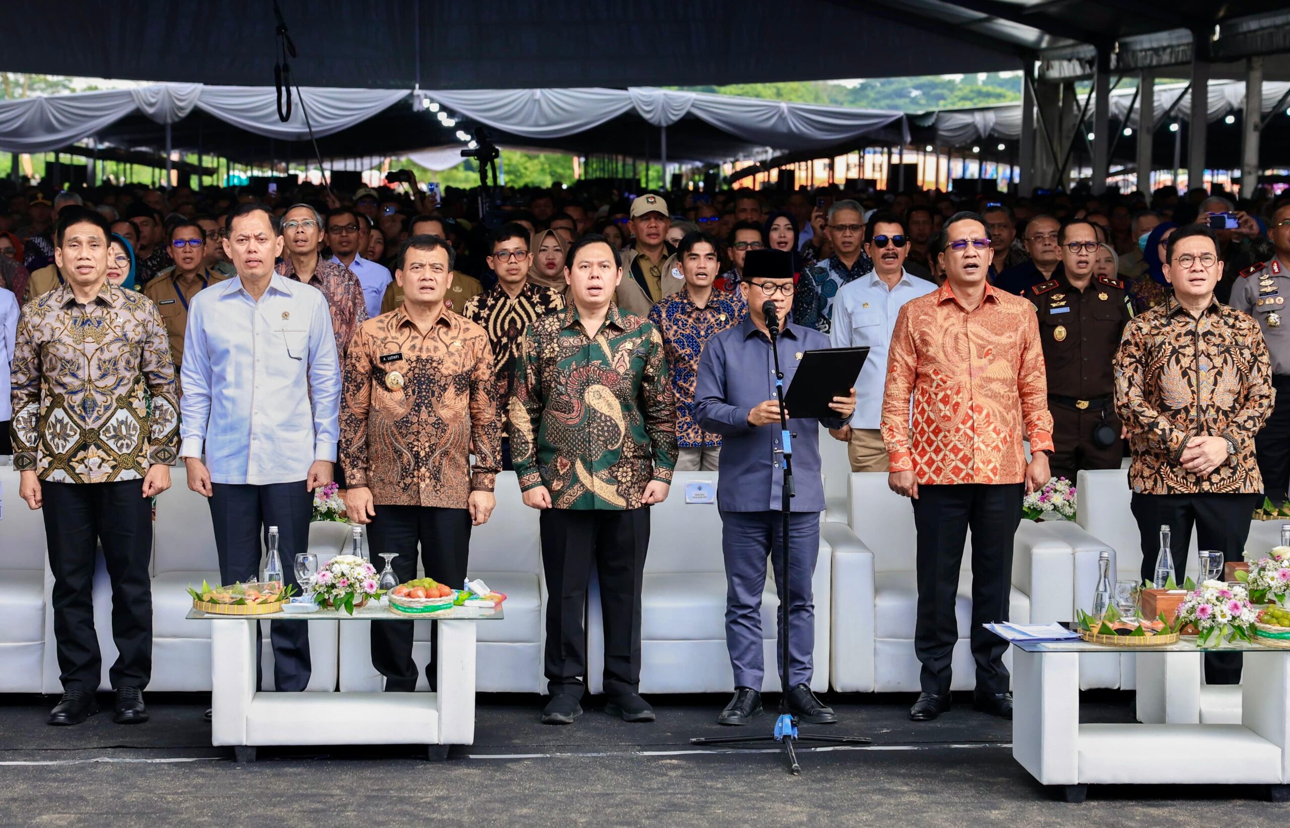 Peringatan Hari Desa Nasional di Boyolali, 15 Januari 2026 (foto: Pemprov Jateng)
