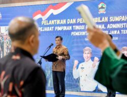 Jabatan ASN di Jateng Tak Bisa Dinegosiasi, Gubernur Luthfi Tegaskan Sistem Merit