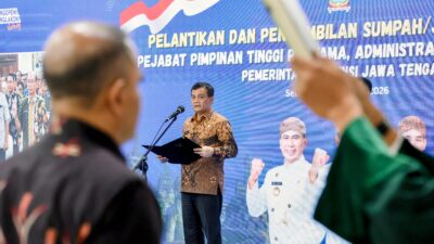 Jabatan ASN di Jateng Tak Bisa Dinegosiasi, Gubernur Luthfi Tegaskan Sistem Merit