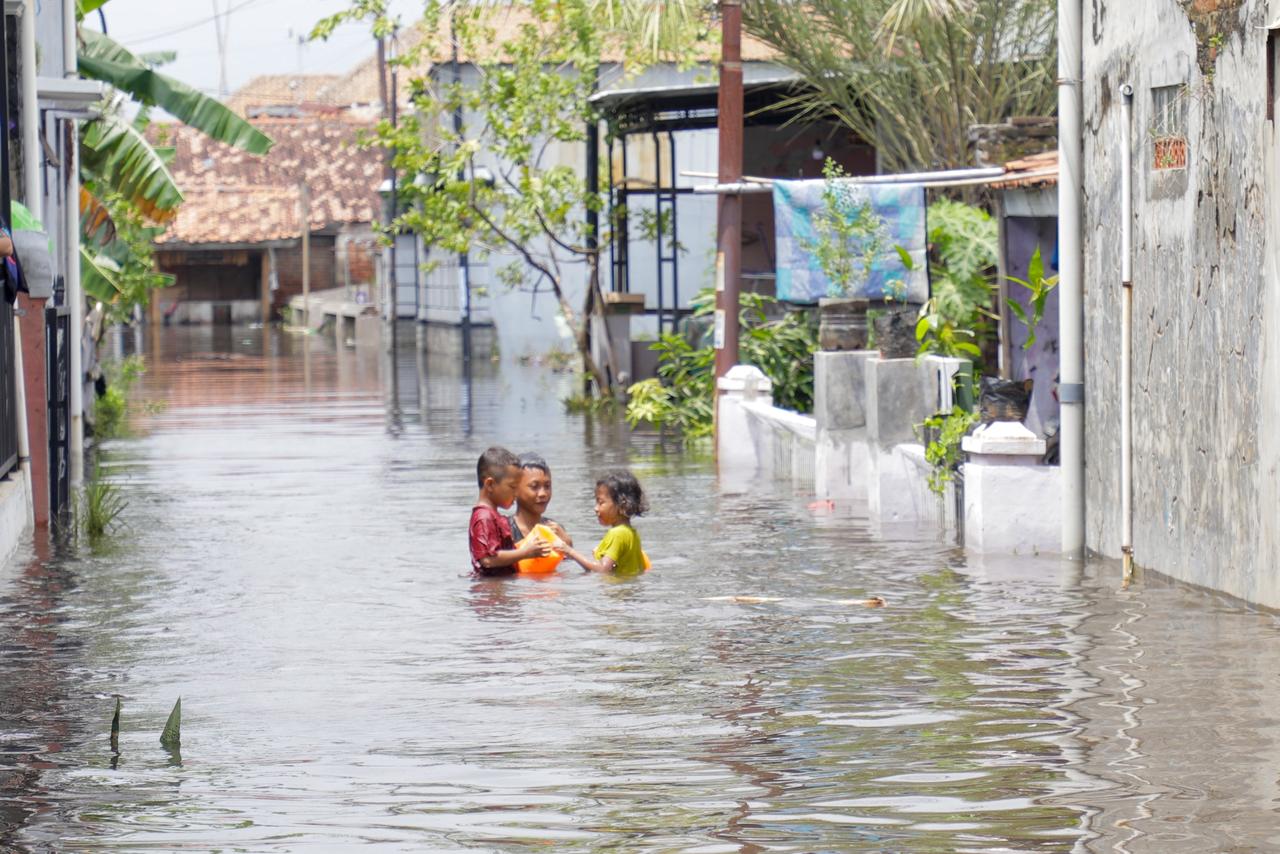 Banjir Pekalongan (foto: Pemprov Jateng)