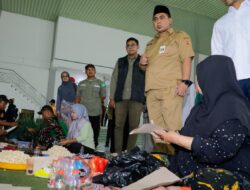Relawan NU Masak Ribuan Porsi, Jadi Penyelamat Pengungsi Banjir Pekalongan