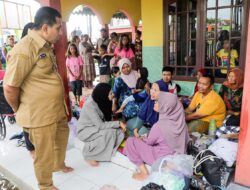 Kondisi Mulai Surut, BPBD Tetap Siaga Hadapi Banjir Pekalongan