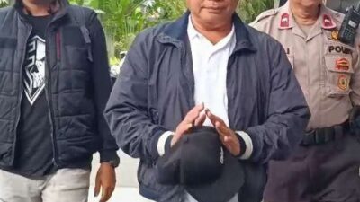 Bupati Pati, Sudewo tiba di kantor KPK Jakarta, Selasa (20/1/26). (Foto: istimewa)