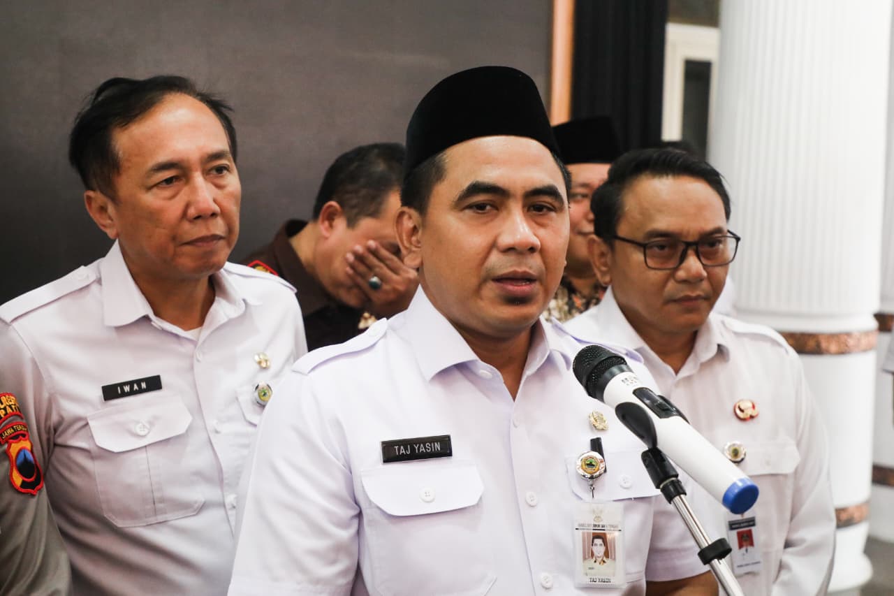 Wagub Jateng, Taj Yasin Maimoen atau Gus Yasin (foto: Pemprov Jateng)