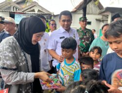 Bunda PAUD Jateng Pastikan Gizi dan Edukasi Anak di Pengungsian Pati