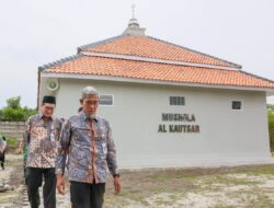 Sumarno Resmikan Mushola di RPS Disabilitas Mental