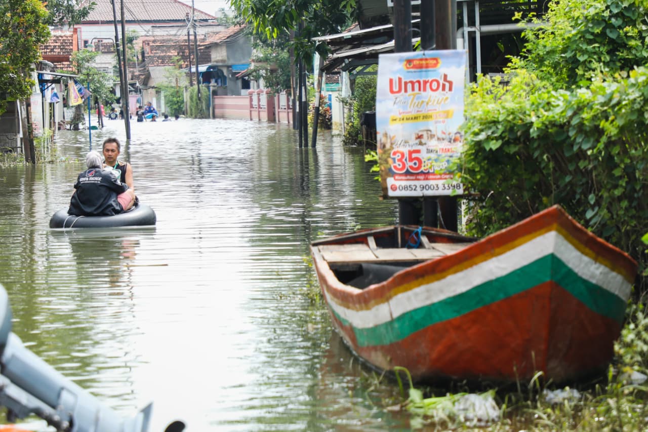 Pati perpanjang masa tanggap darurat bencana (foto: Pemprov Jateng)