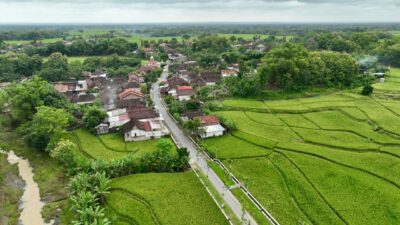 Ilustrasi Desa Mandiri (foto: Pemprov Jateng)