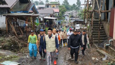 Banjir Bandang Pemalang Rusak Infrastruktur, Pemprov Jateng Kirim Bantuan