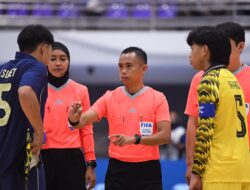 Dua Wasit Futsal Indonesia Ditugaskan di AFC Futsal Asian Cup 2026