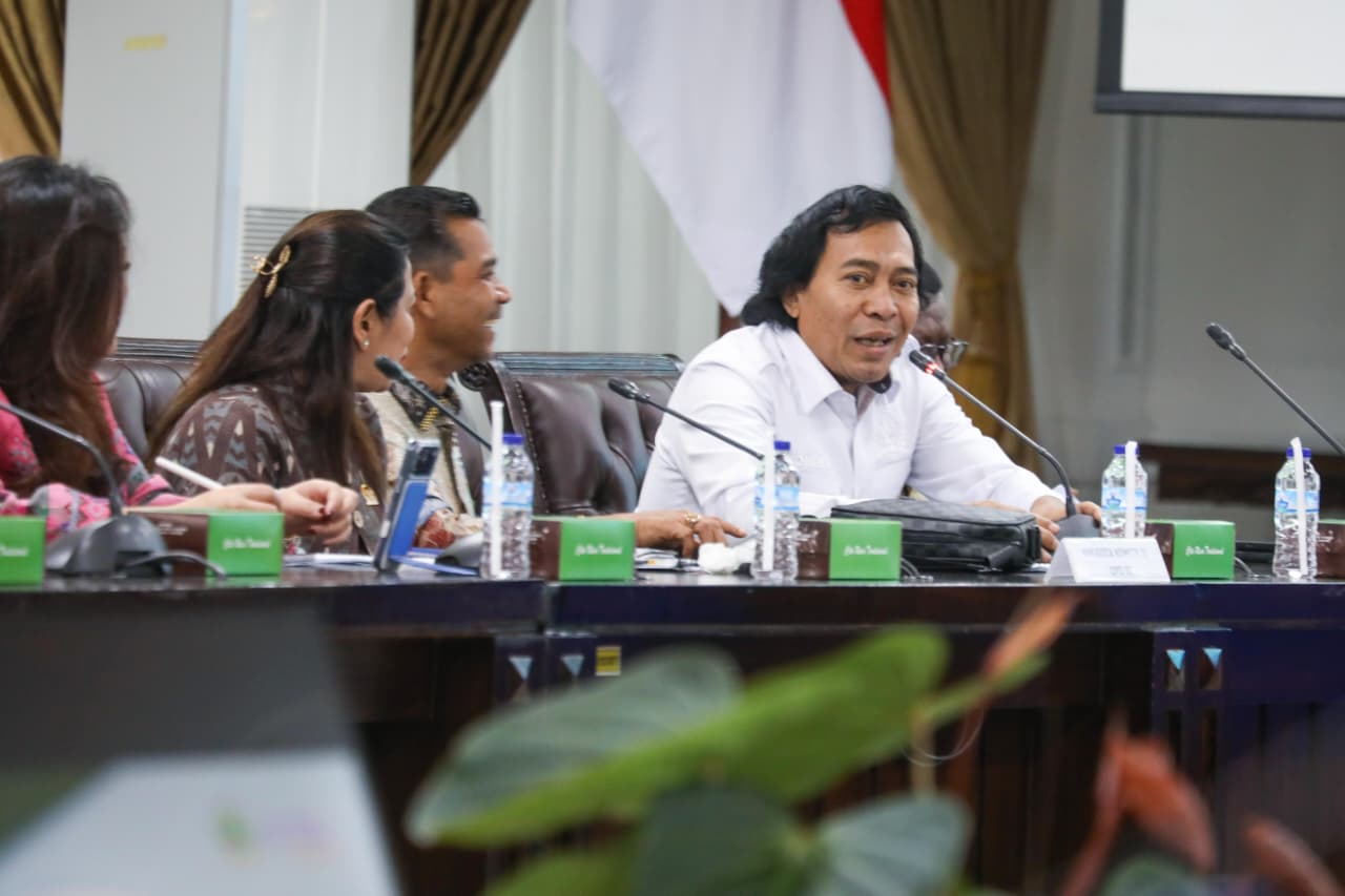 Komite II DPD RI meninjau gebrakan Jawa Tengah sebagai lumbung pangan nasional, Senin 26 Januari 2026 (foto: Pemprov Jateng)