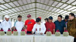 Wali Kota Semarang, Agustina Wiludjeng meresmikan Pasar Ikan Rejomulyo. (Foto: dok/istimewa)