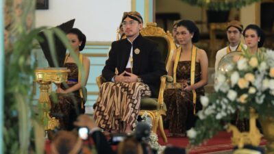 Pura Mangkunegaran kembali menggelar upacara adat Tingalan Jumenengan Dalem, Selasa 27 Januari 2026 (foto: Pemprov Jateng)