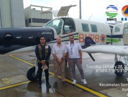 Operasi Modifikasi Cuaca Jateng Dilakukan hingga 29 Januari 2026