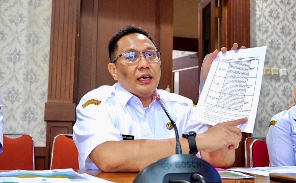 Kepala Dinas ESDM Jateng, Agus Sugiharto (foto: Pemprov Jateng)