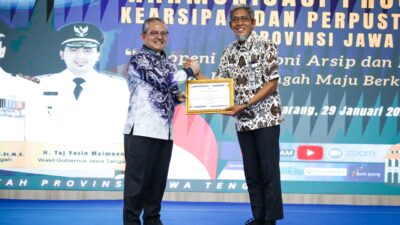 Jateng Terima Rp17,6 Miliar DAK Nonfisik Perpustakaan 2026